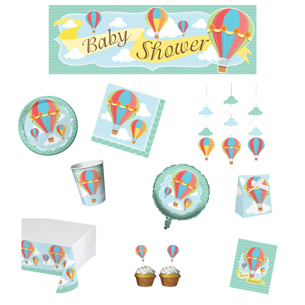 Party-Set Baby-Ballon