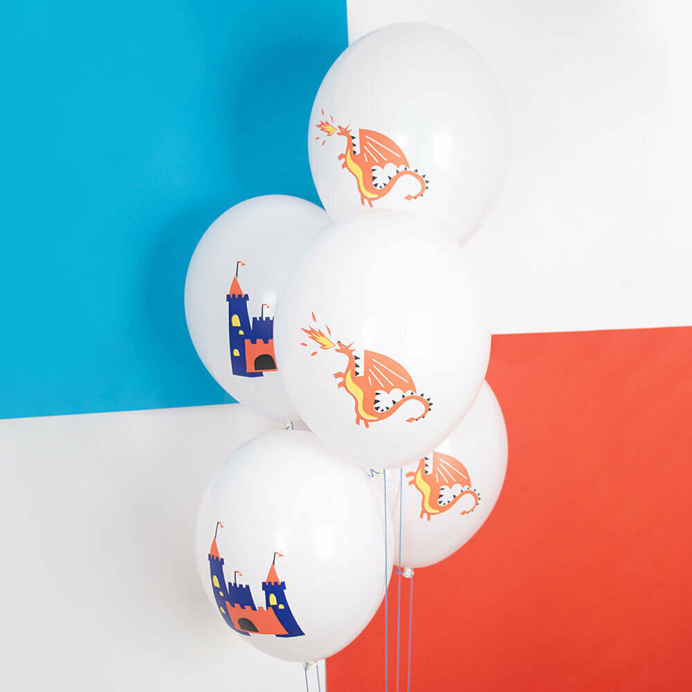 Luftballons Ritter, 5 Stück