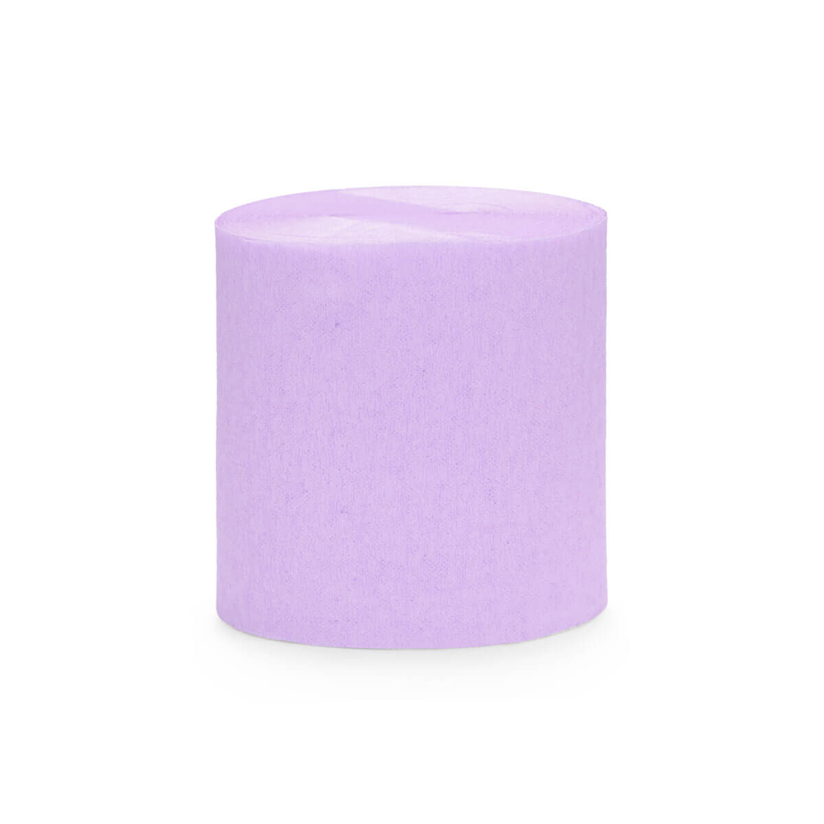 Kreppbänder lila pastell, 4 Rollen à 5cm x 10m