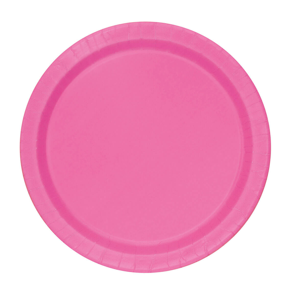 Pappteller pink ⌀ 23cm, 8 Stück