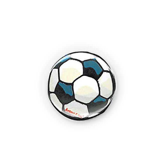 Button Fußball ø 2,5cm