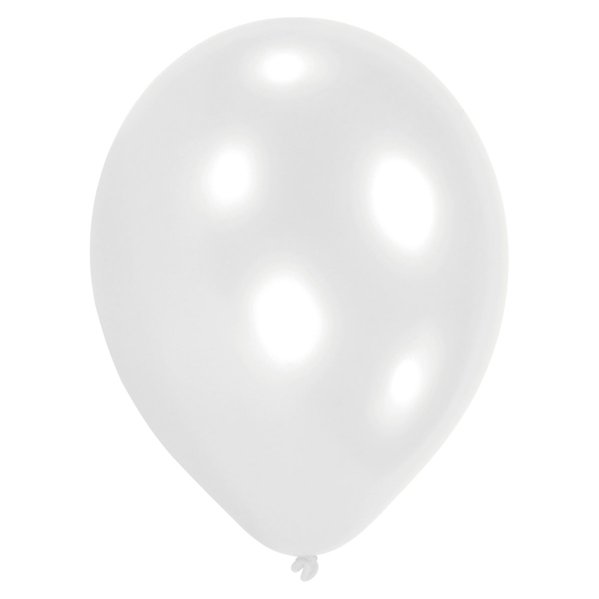 Luftballons weiß 22,8cm, 10 Stück