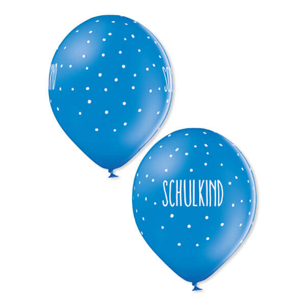 Luftballons Schulkind