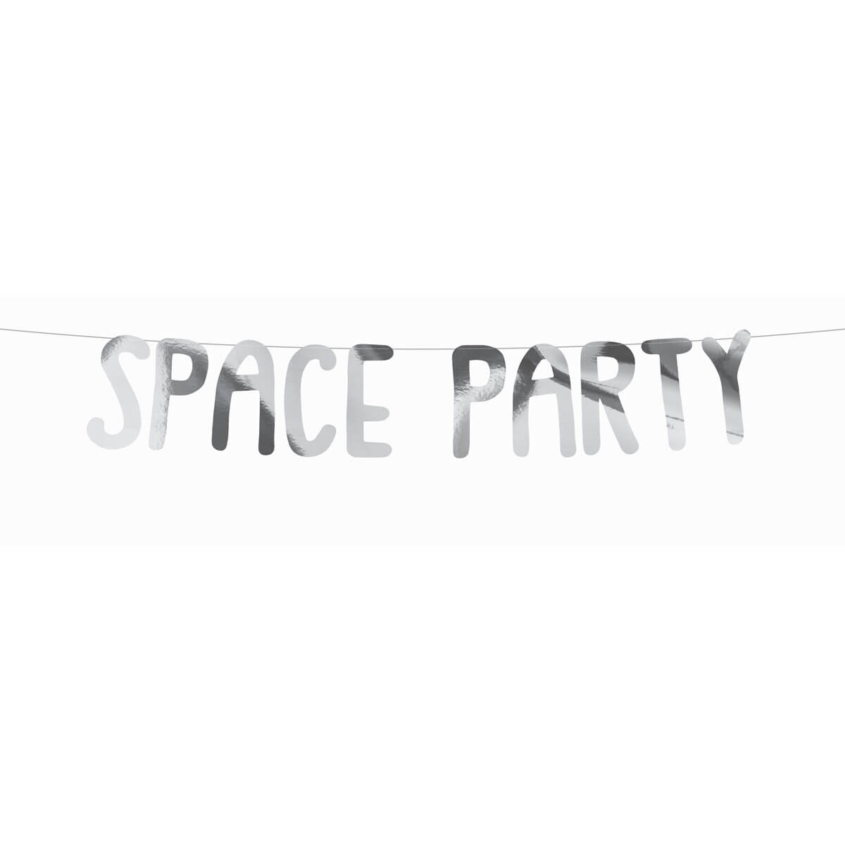 Girlande Space Party, 90cm