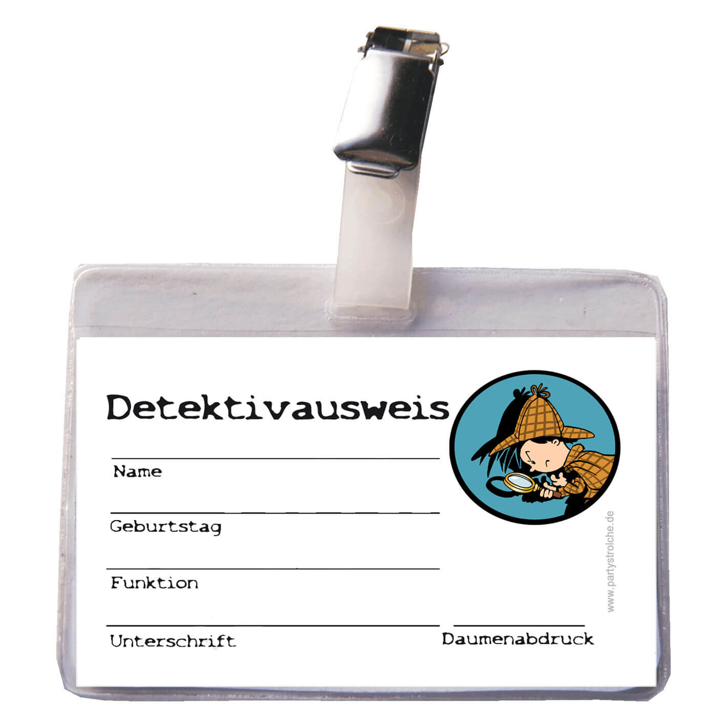 Detektivausweis