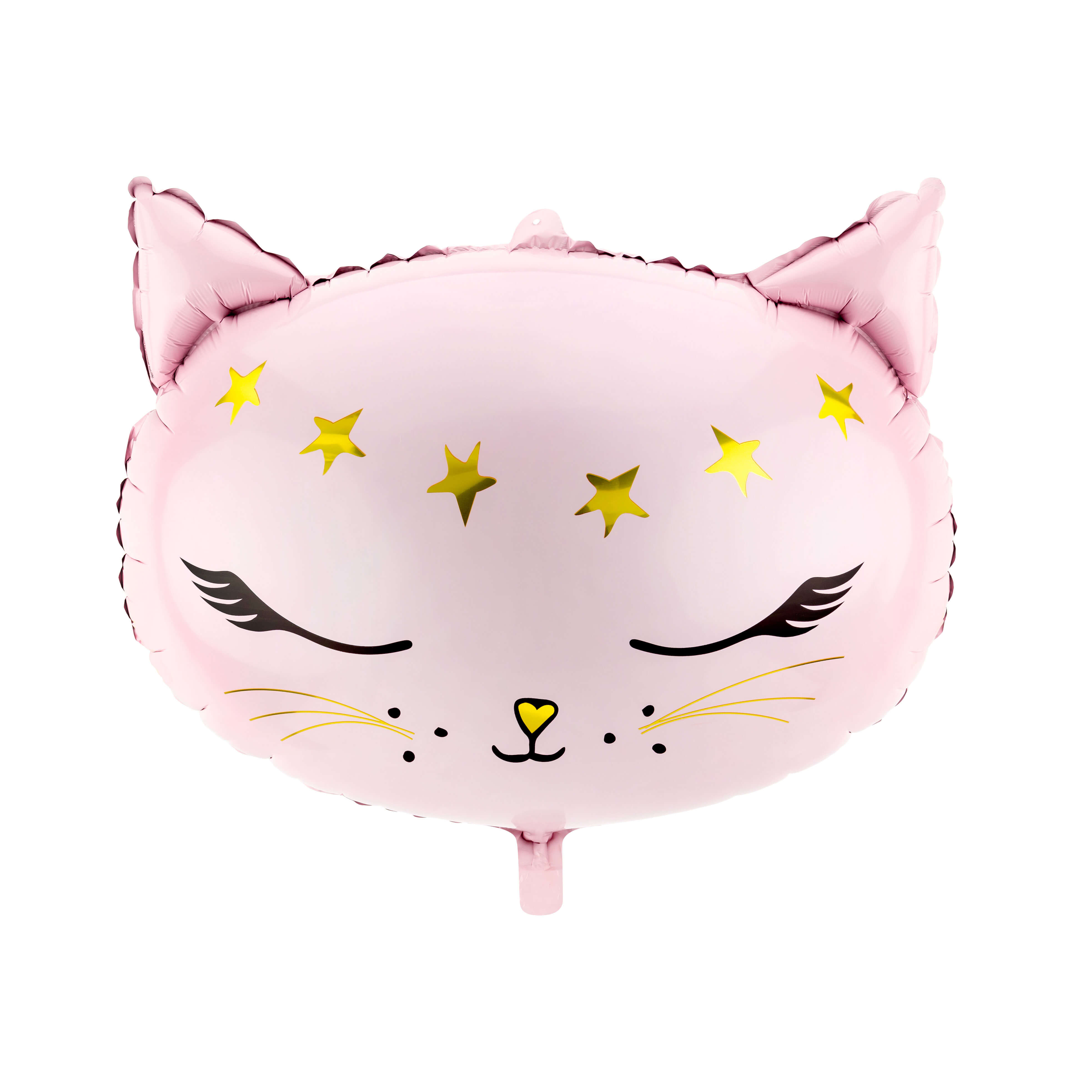 Folienballon Katze Rosa Meow
