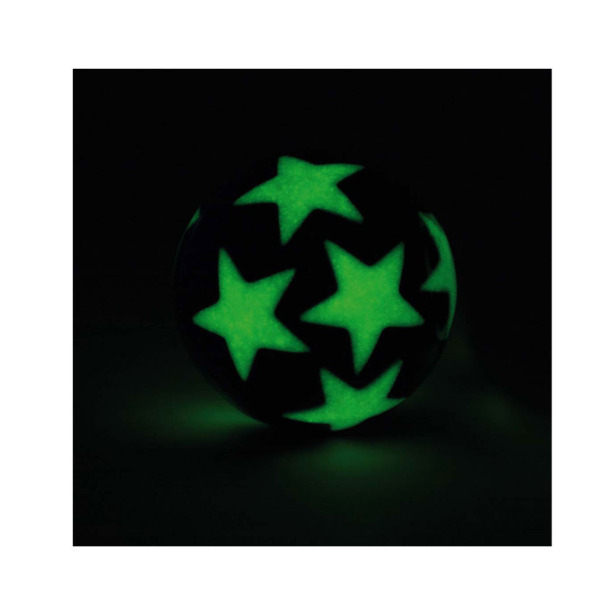 Flummi Sterne mit Leuchteffekt ⌀ 4,3cm