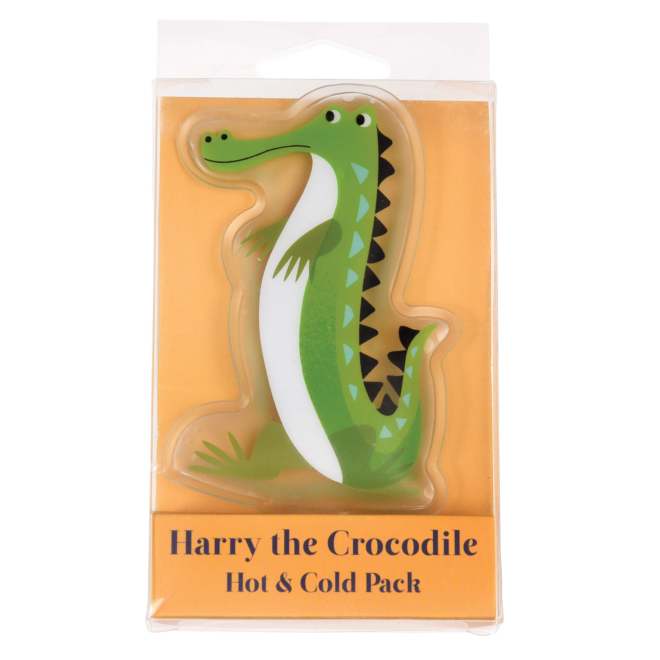 Handwärmer Krokodil