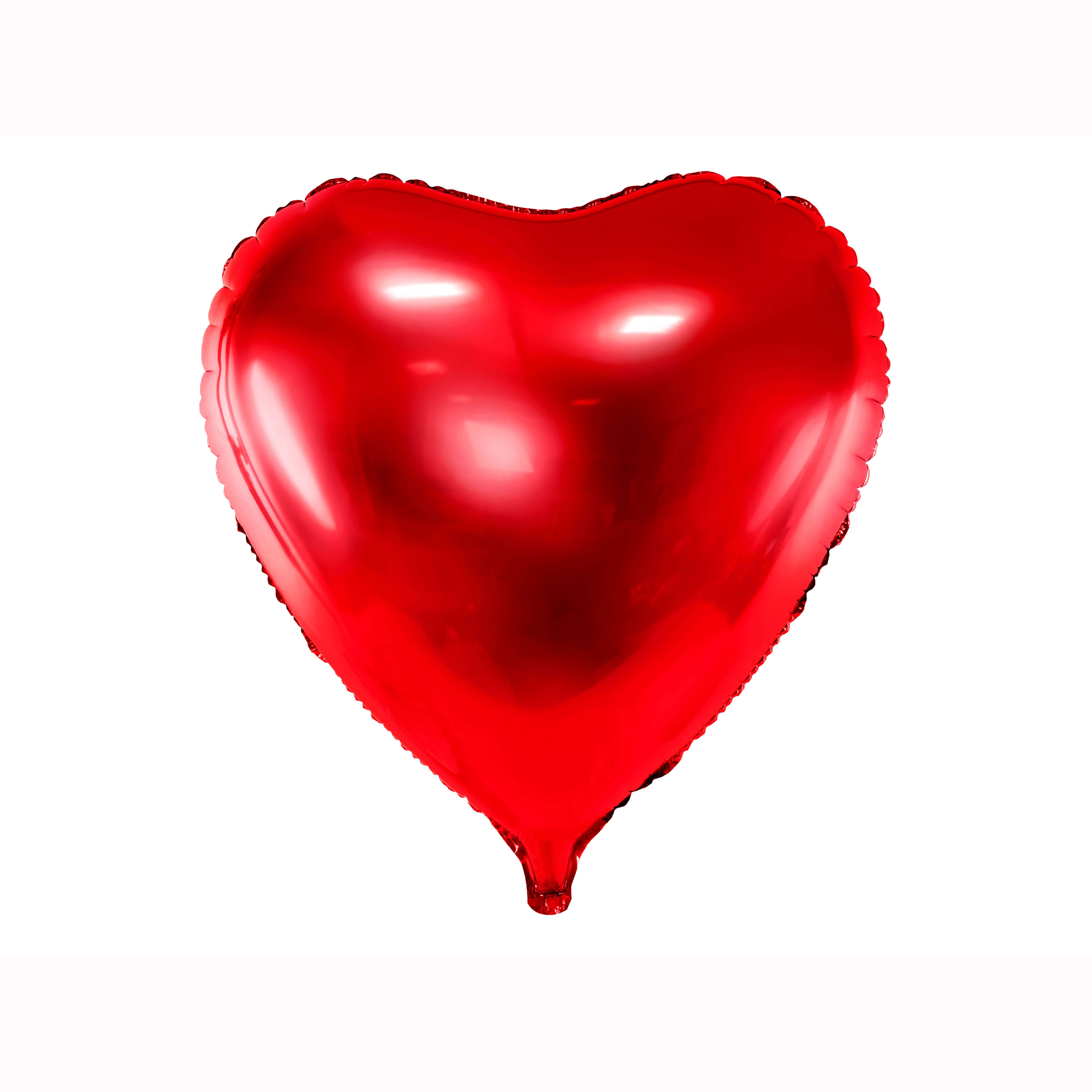 Folienballon Herz Rot