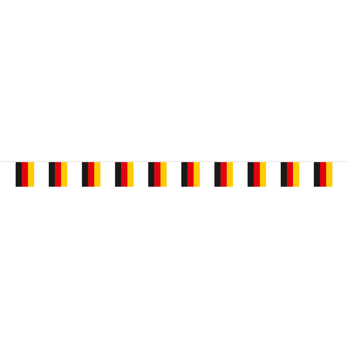 Girlande Deutschland, 2,7m