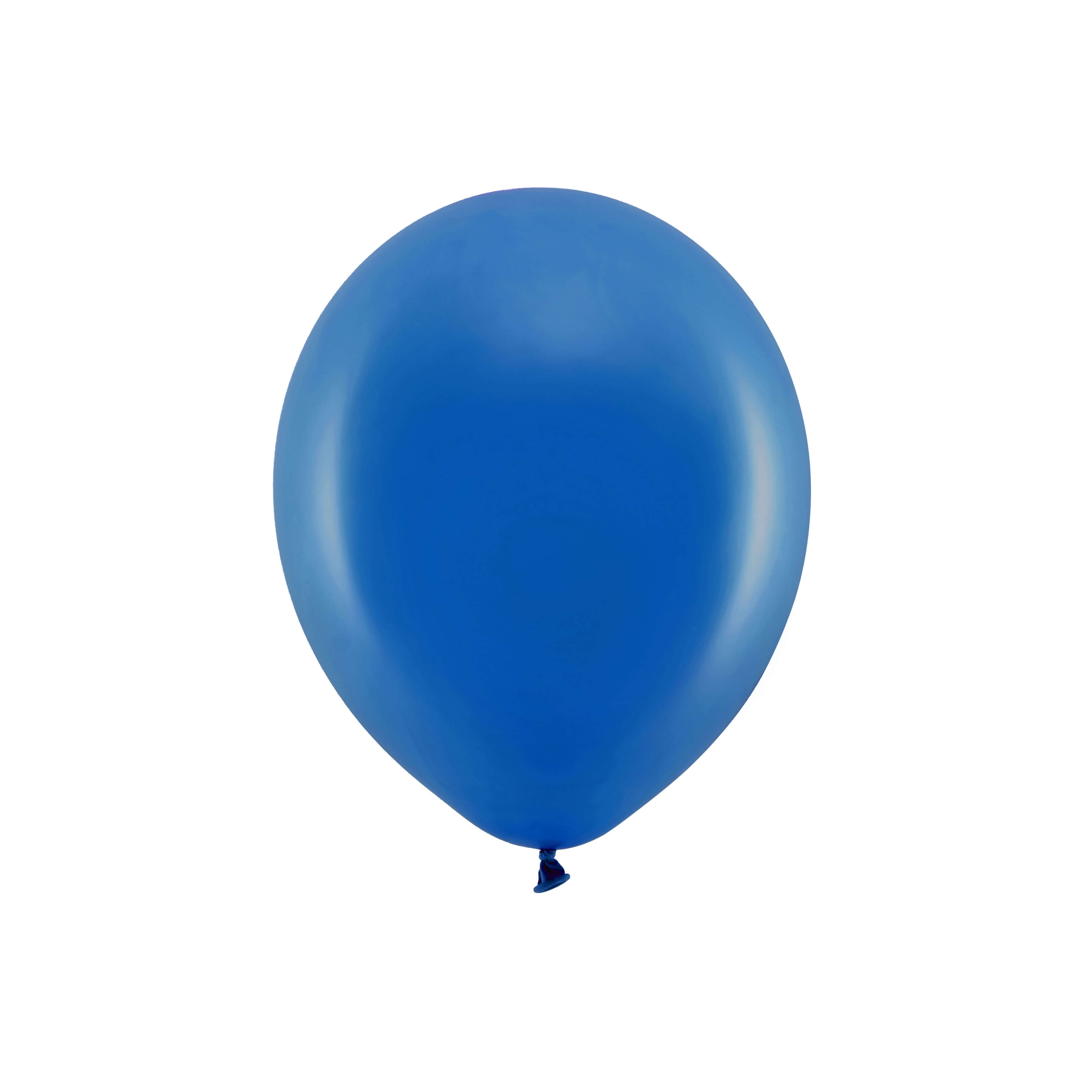 Luftballons Navy Blau Pastell