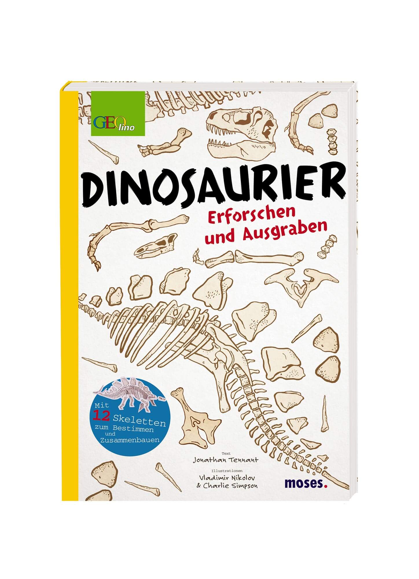 Geolino Dinosaurier - Erforschen & Ausgraben