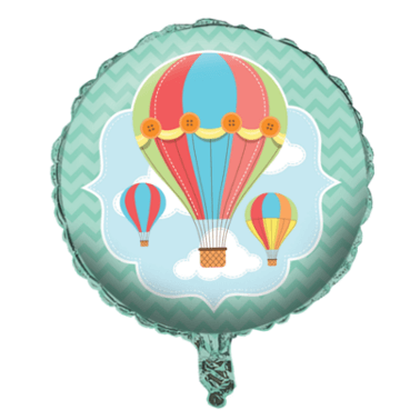 Folienballon Baby-Ballon ⌀ 46cm