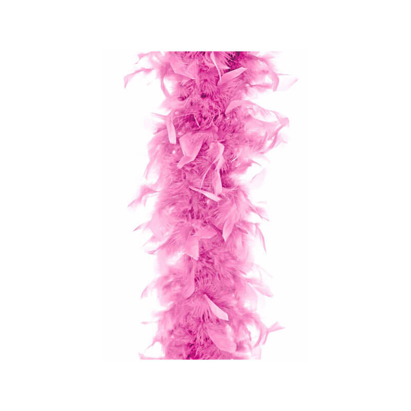 Federboa rosa 180cm