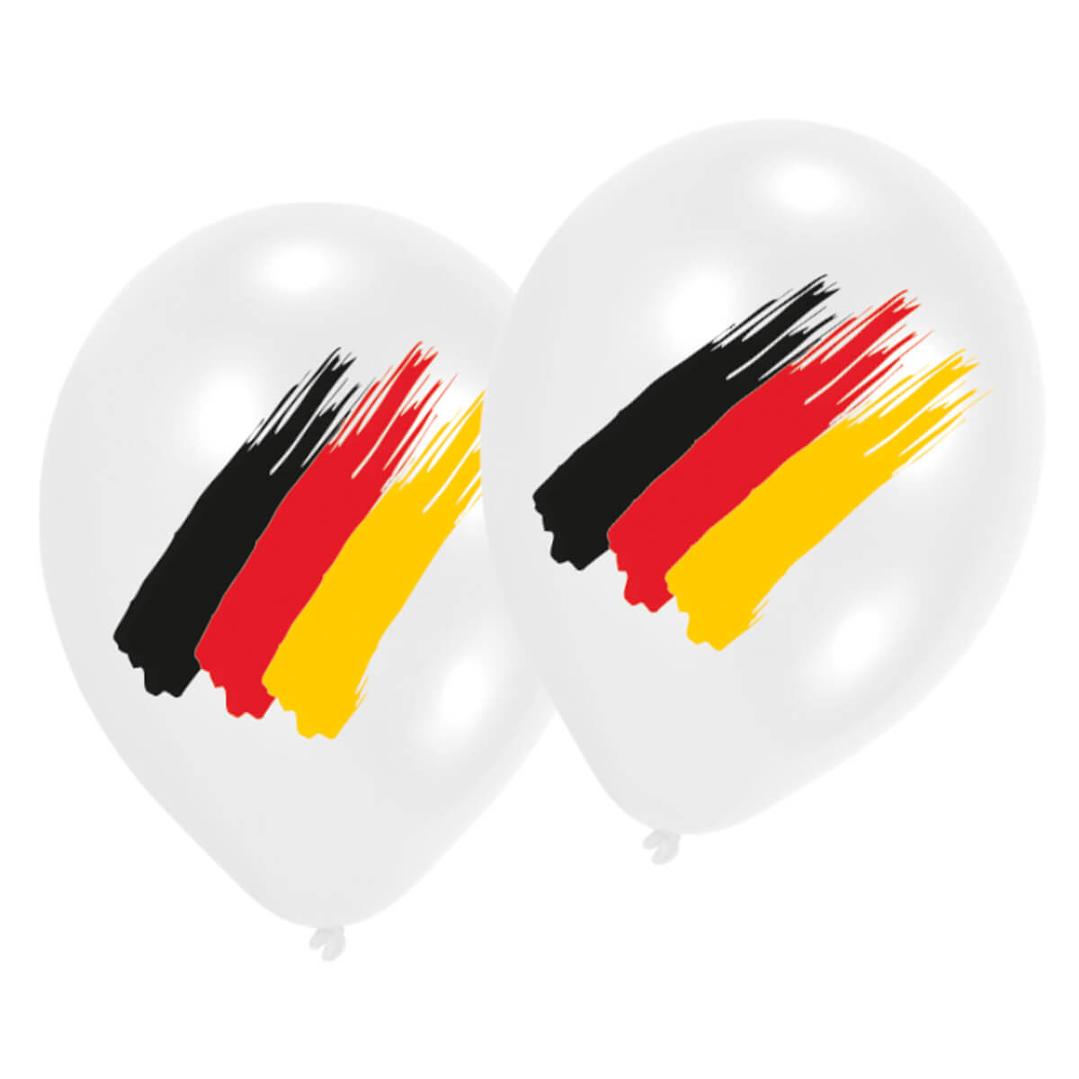 Luftballons Deutschland 27,8cm, 6 Stück