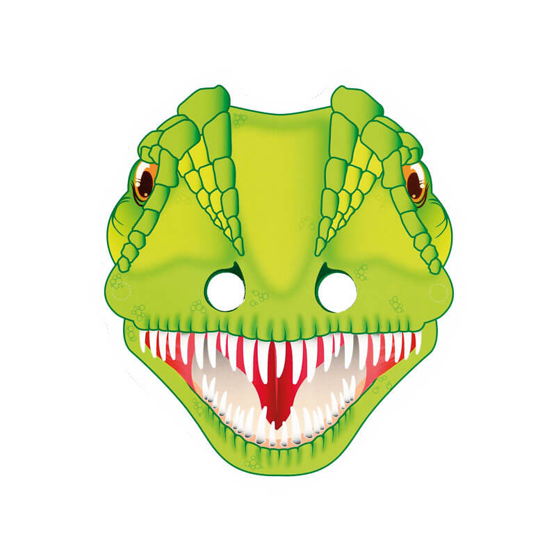 Maskenbuch Dino