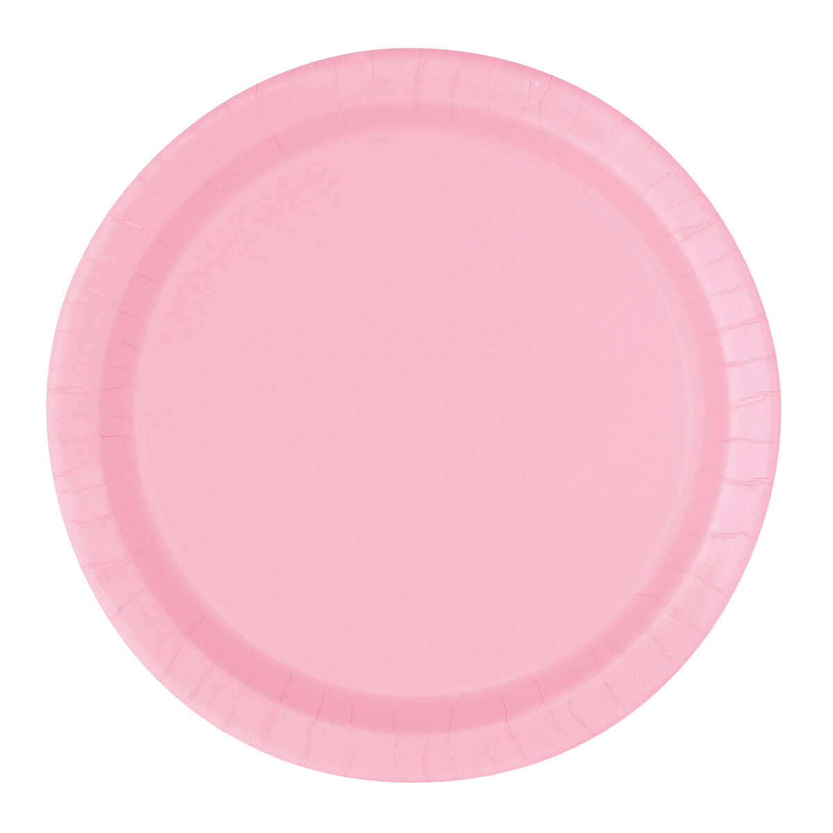 Pappteller rosa ⌀ 23cm, 8 Stück