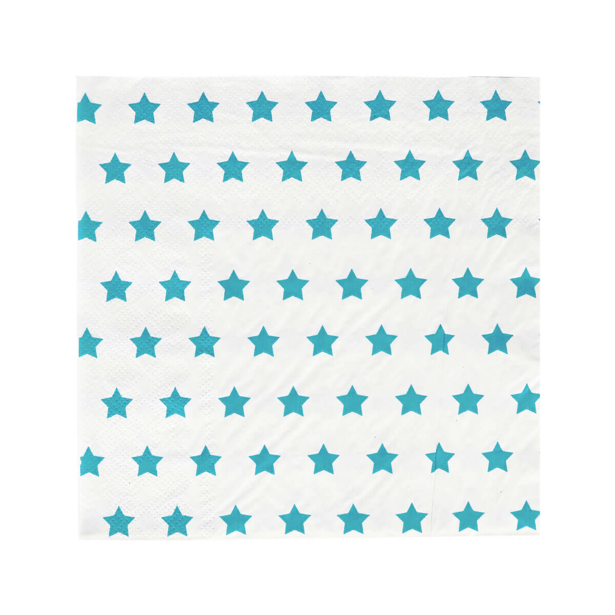 Servietten Sterne blau 33cm, 16 stk
