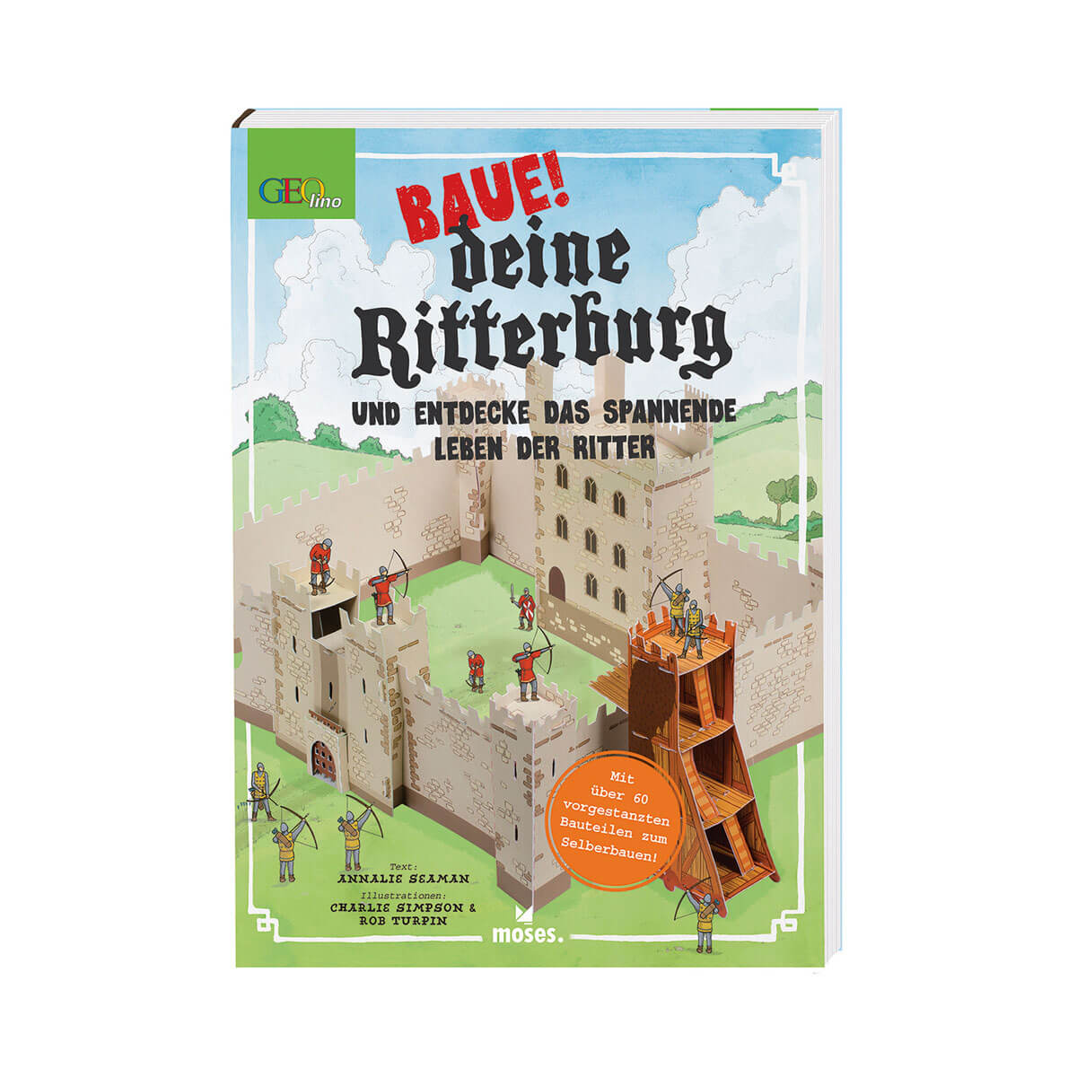 Baue Deine Ritterburg und entdecke das spannende Leben der Ritter