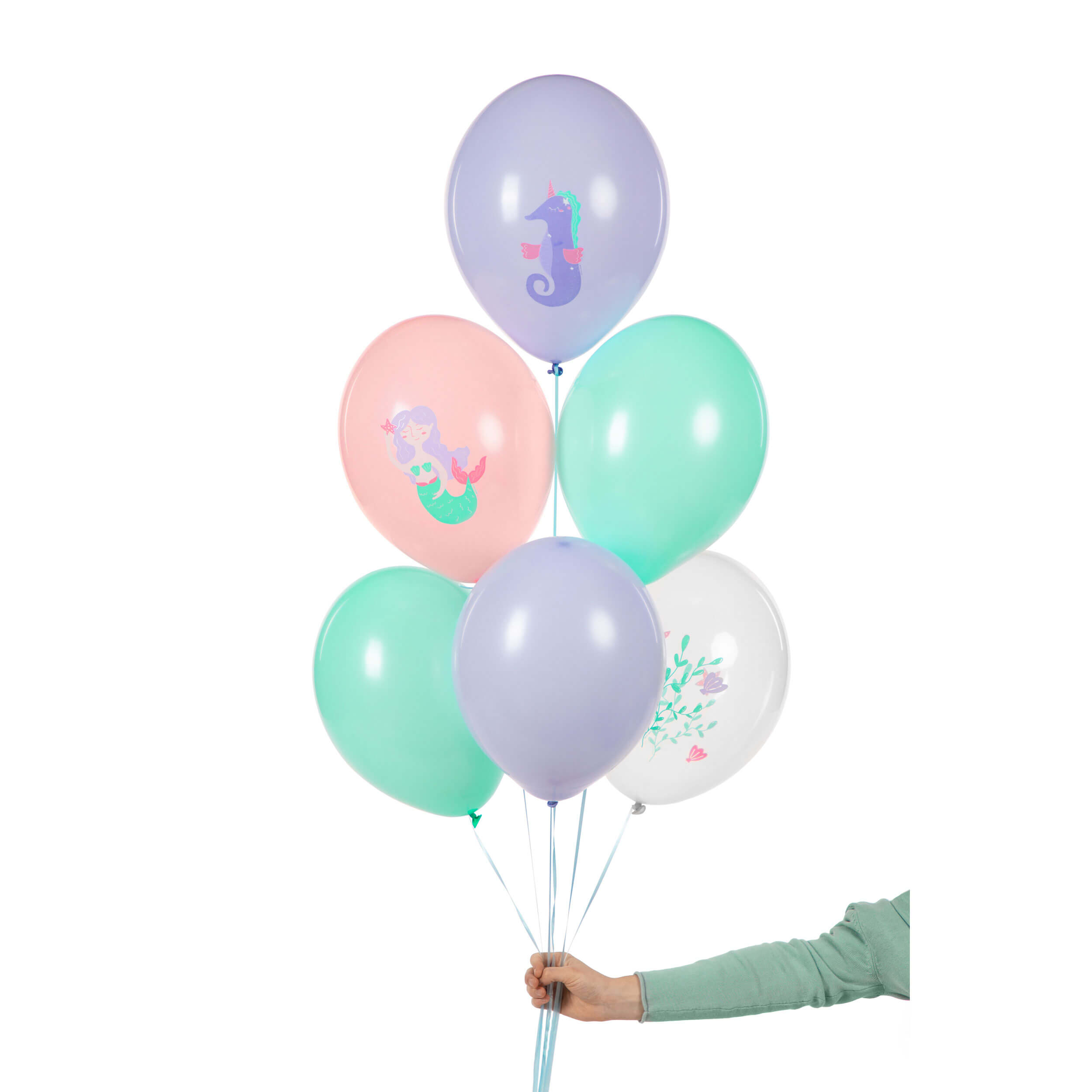 Luftballon Mix Meerjungfrau