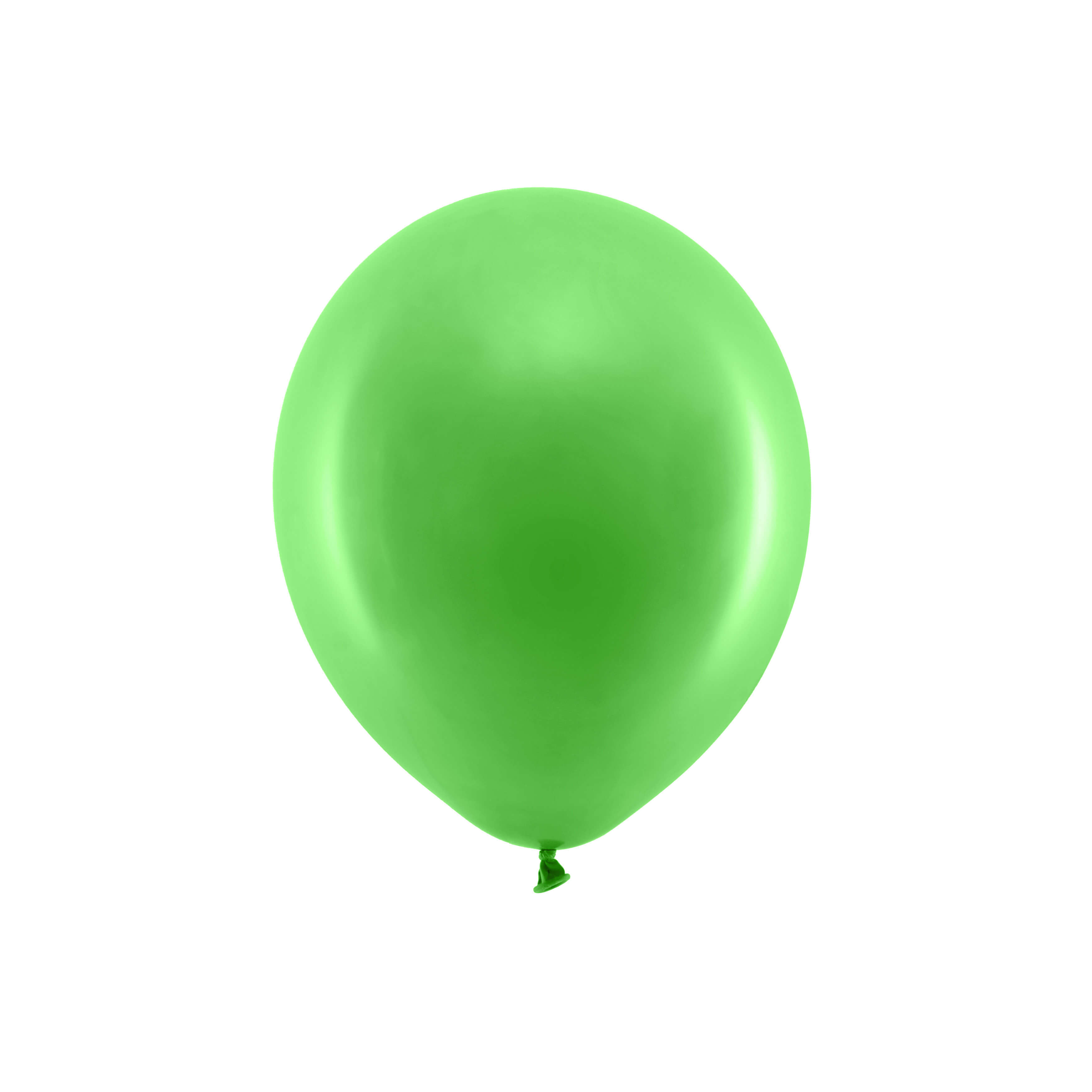 Luftballons Grün Pastell