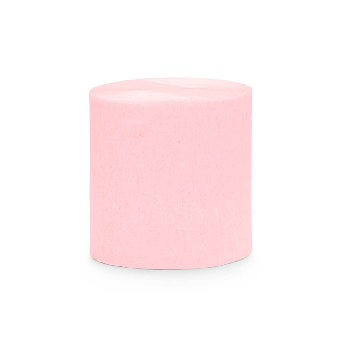 Kreppbänder rosa pastell, 4 Rollen à 5cm x 10m