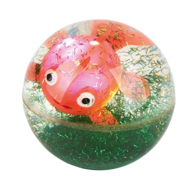 Flummi Disco-Fisch ⌀ 5,5cm