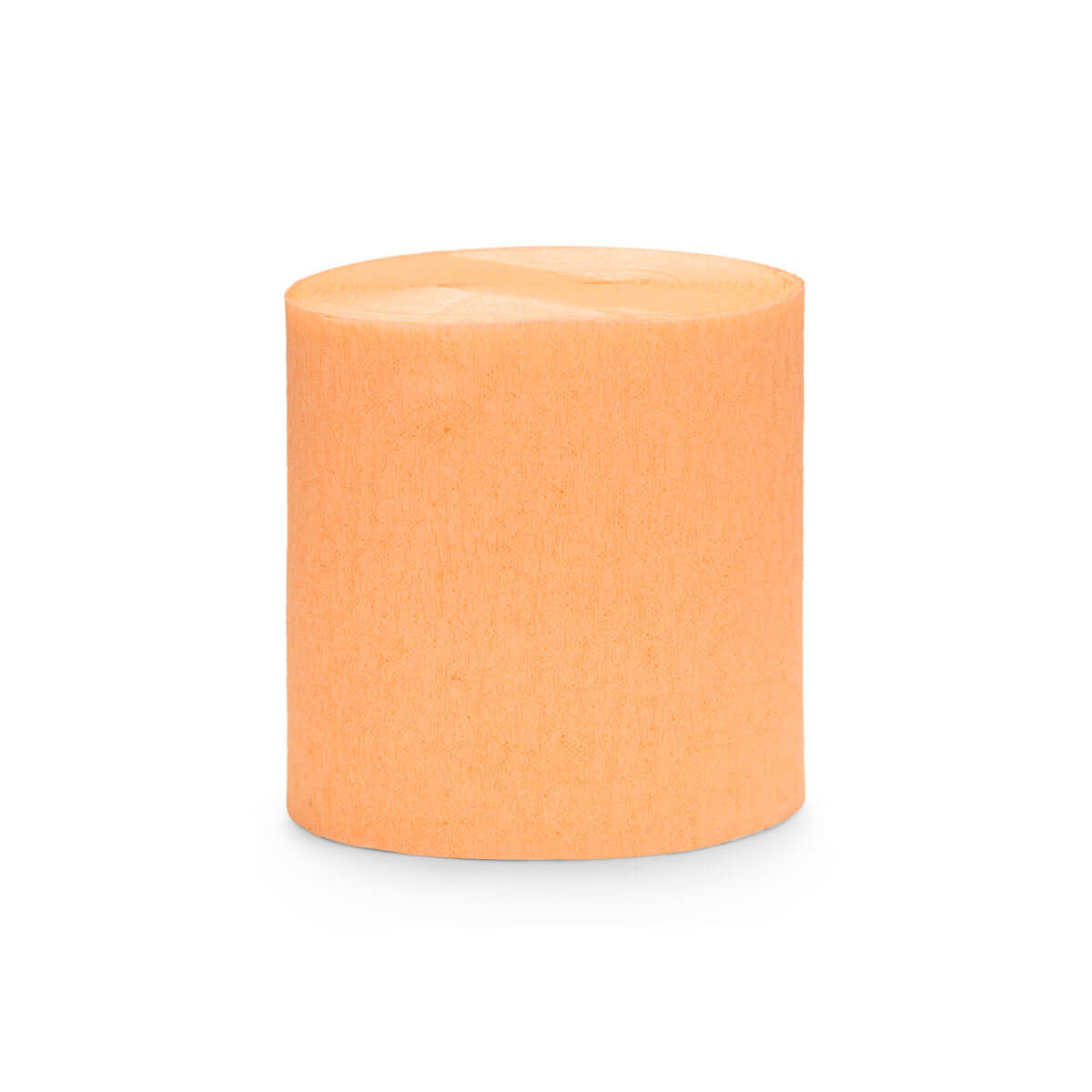 Kreppbänder Orange Pastell 4 Rollen à 5cm x 10m