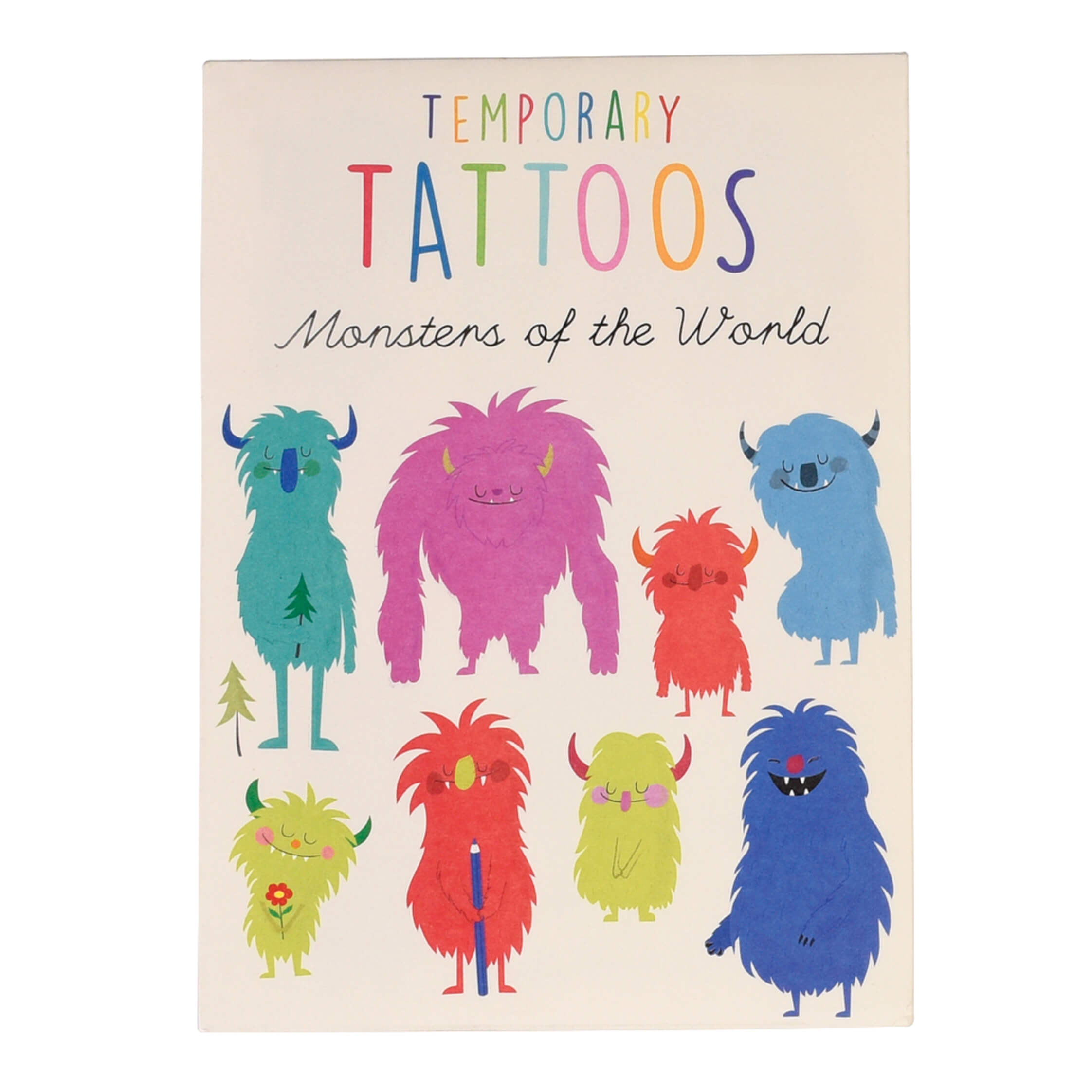 Tattoos Monsters of the World