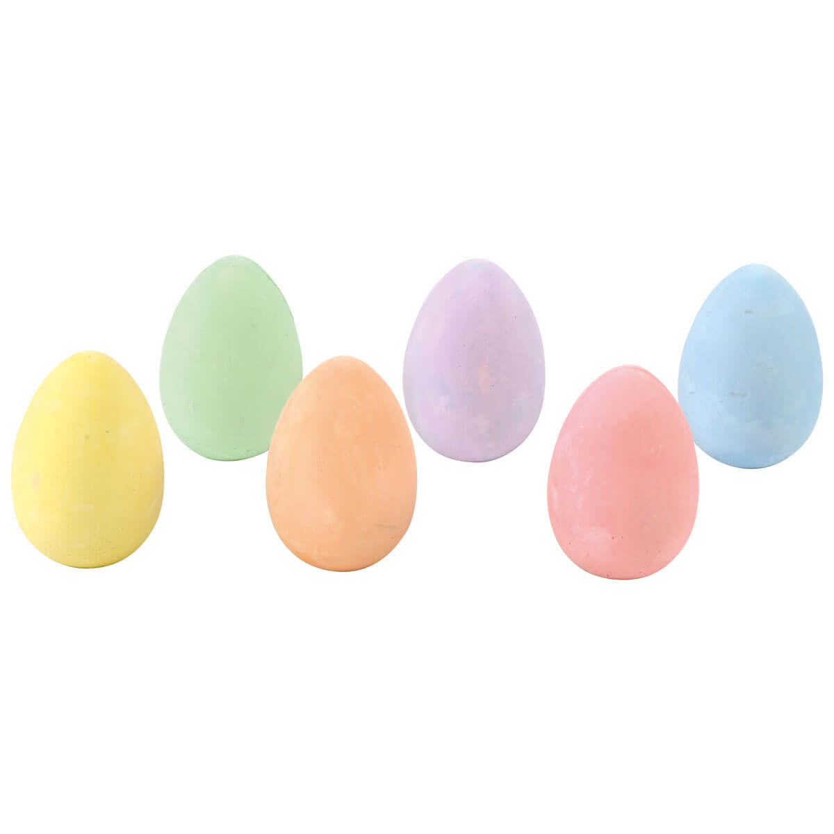 Malkreide Eier, 6 Stück