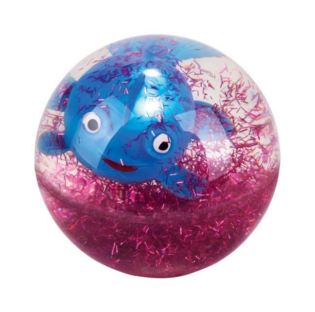 Flummi Disco-Fisch ⌀ 5,5cm