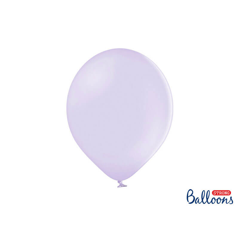 Luftballons Pastell Lila, 100 Stück