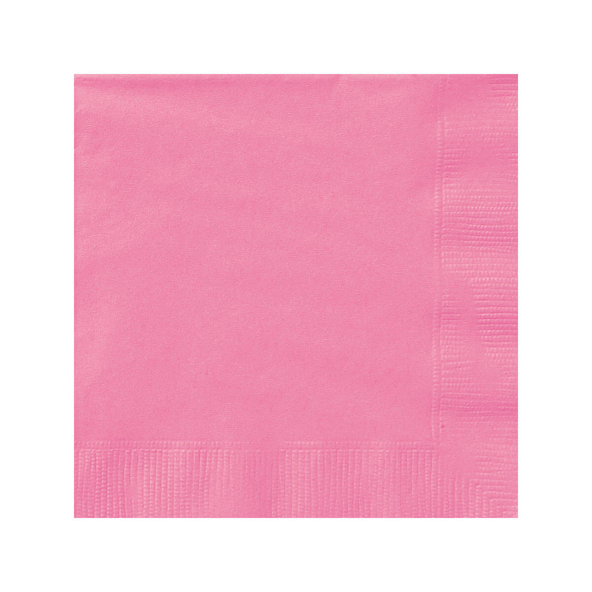 Servietten Pink 33cm, 20 Stück