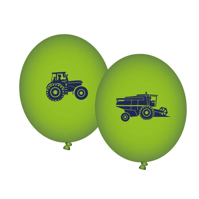 Luftballons Bauernhof