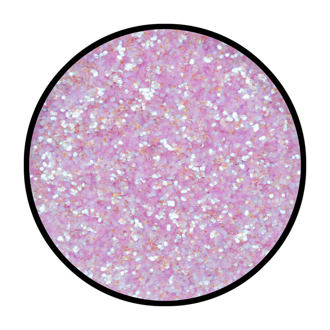 Kosmetik Glitzer Juwel-lavendel holographisch, 2g