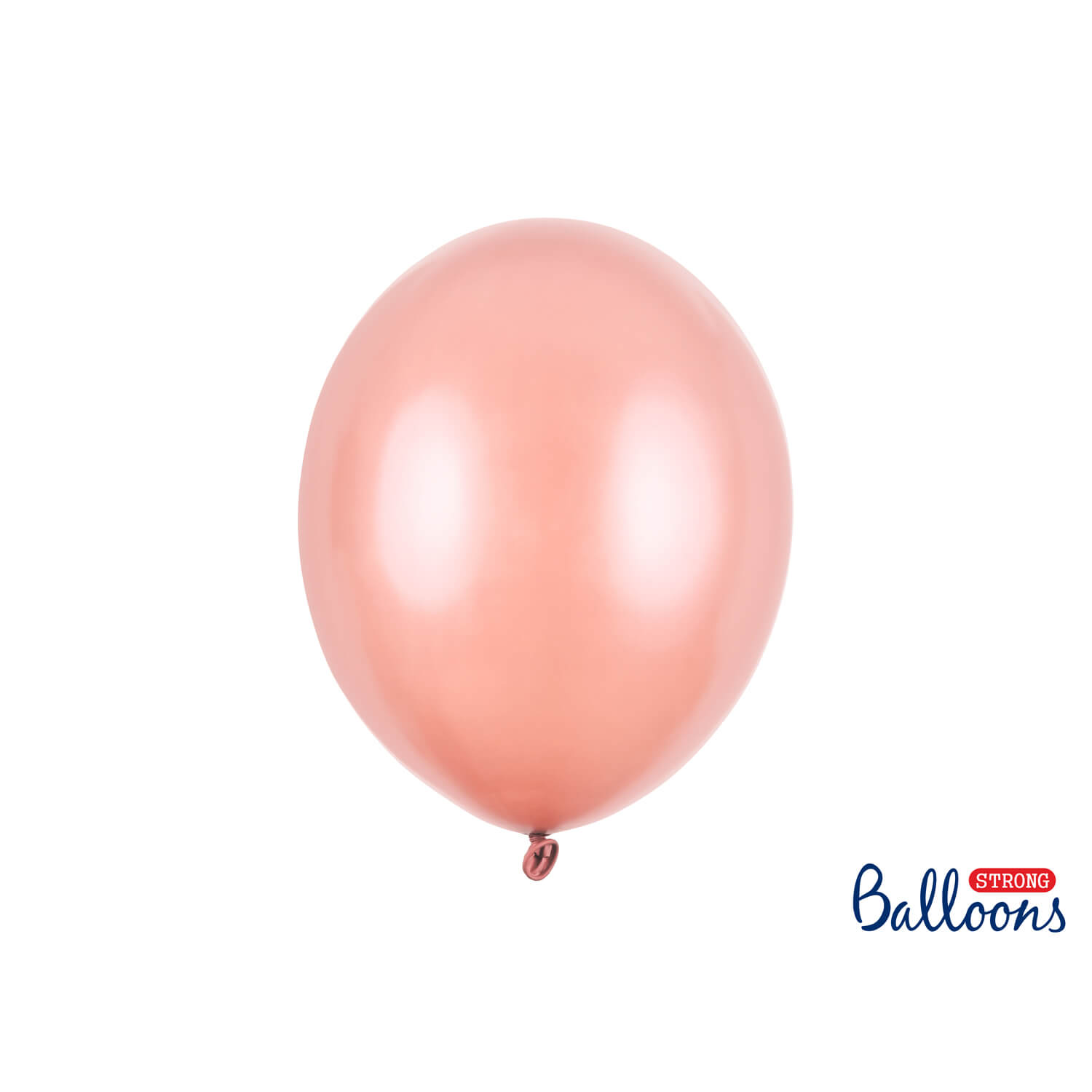 Luftballons Roségold