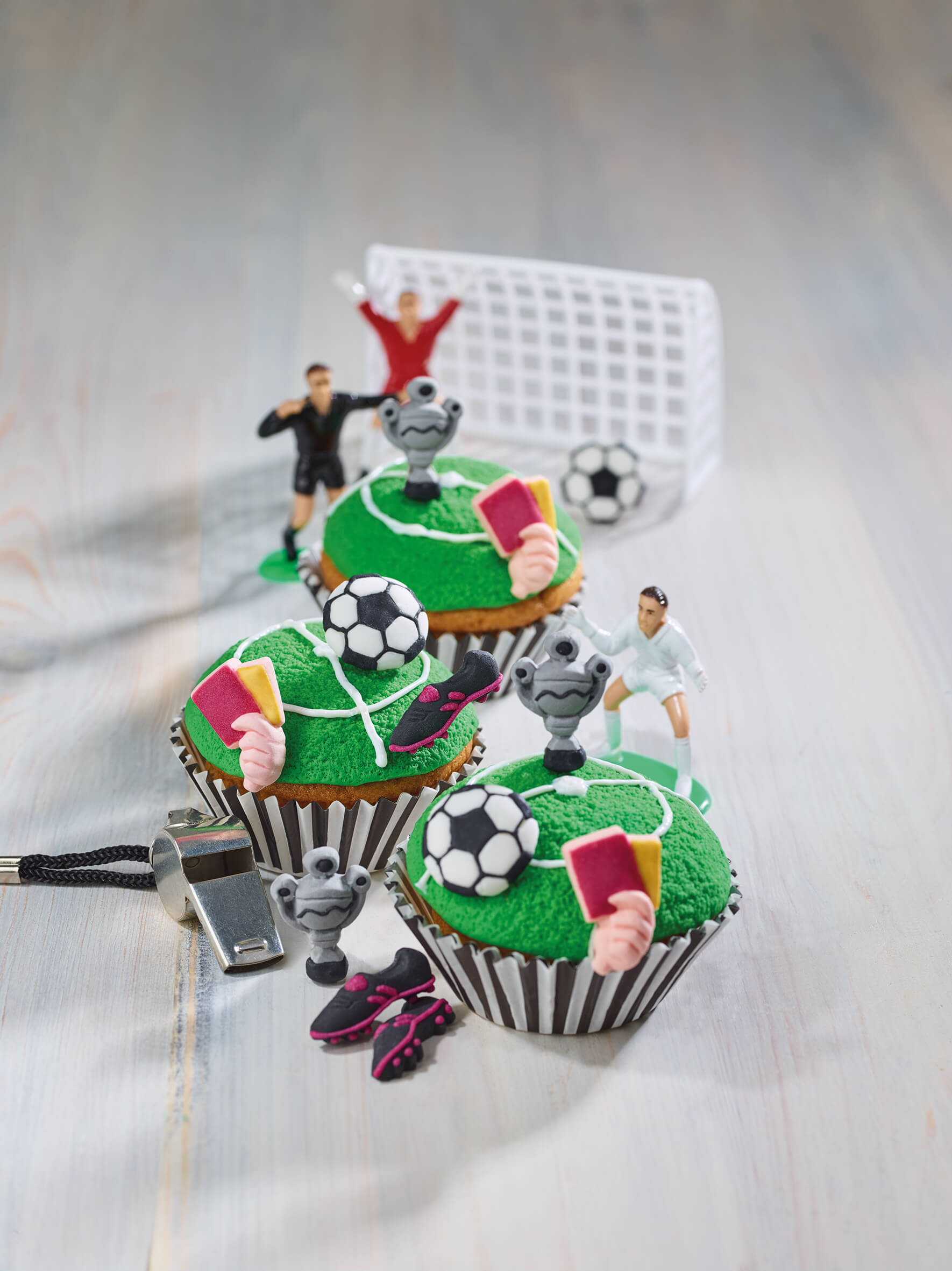 Muffin-Set Fußball, 48-tlg