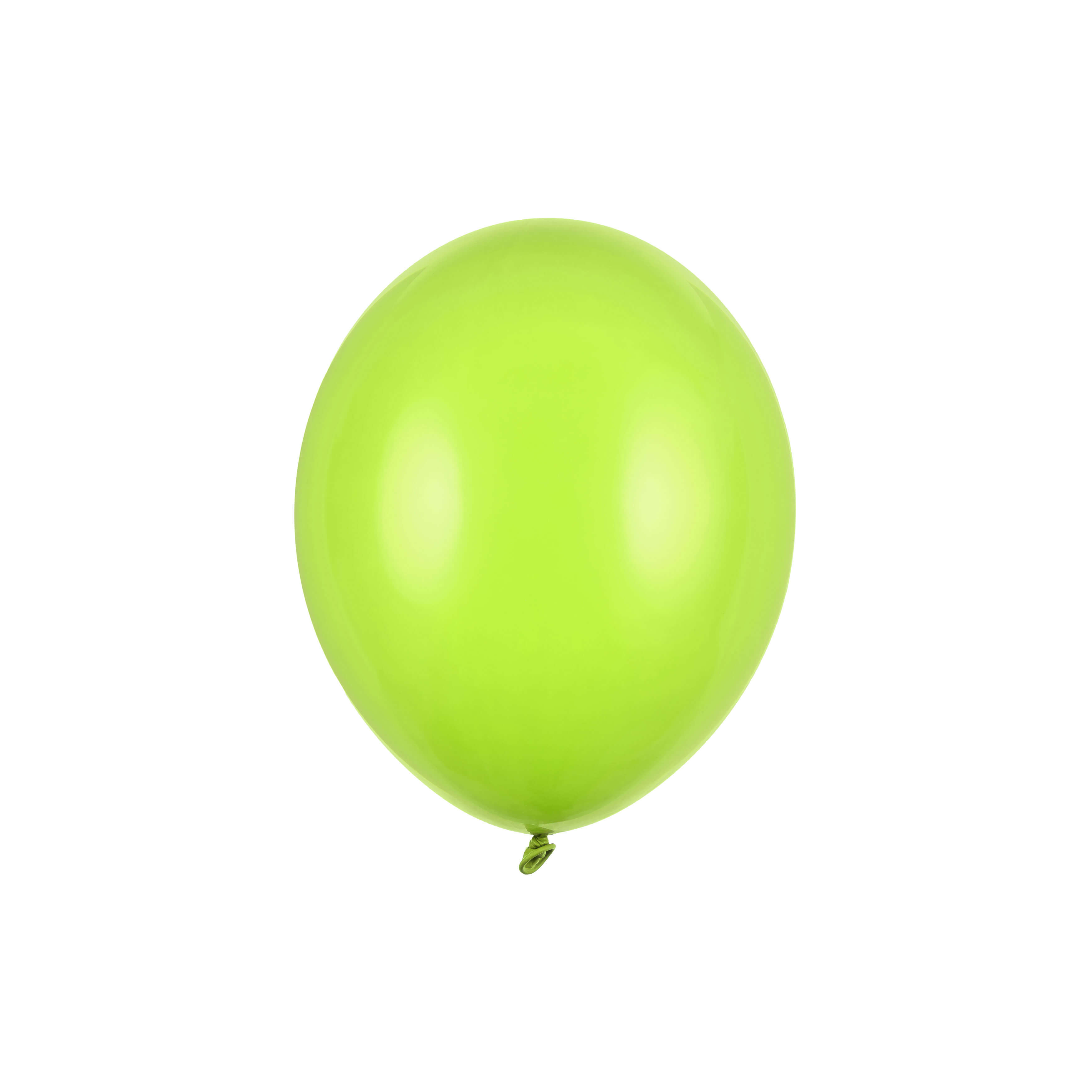 Luftballons Lime Green Pastell