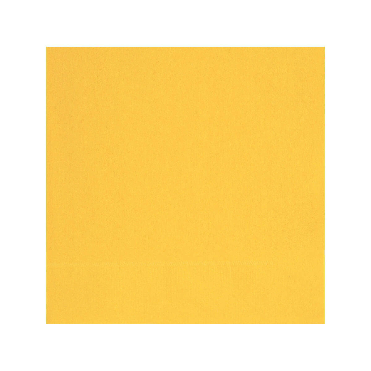 Servietten gelb 33cm, 20 Stück