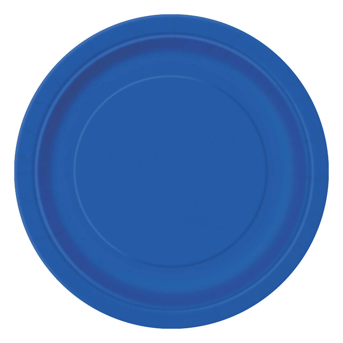 Pappteller blau ⌀ 23cm, 8 Stück