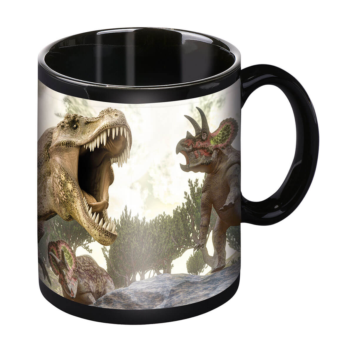 Magische Dino-Tasse