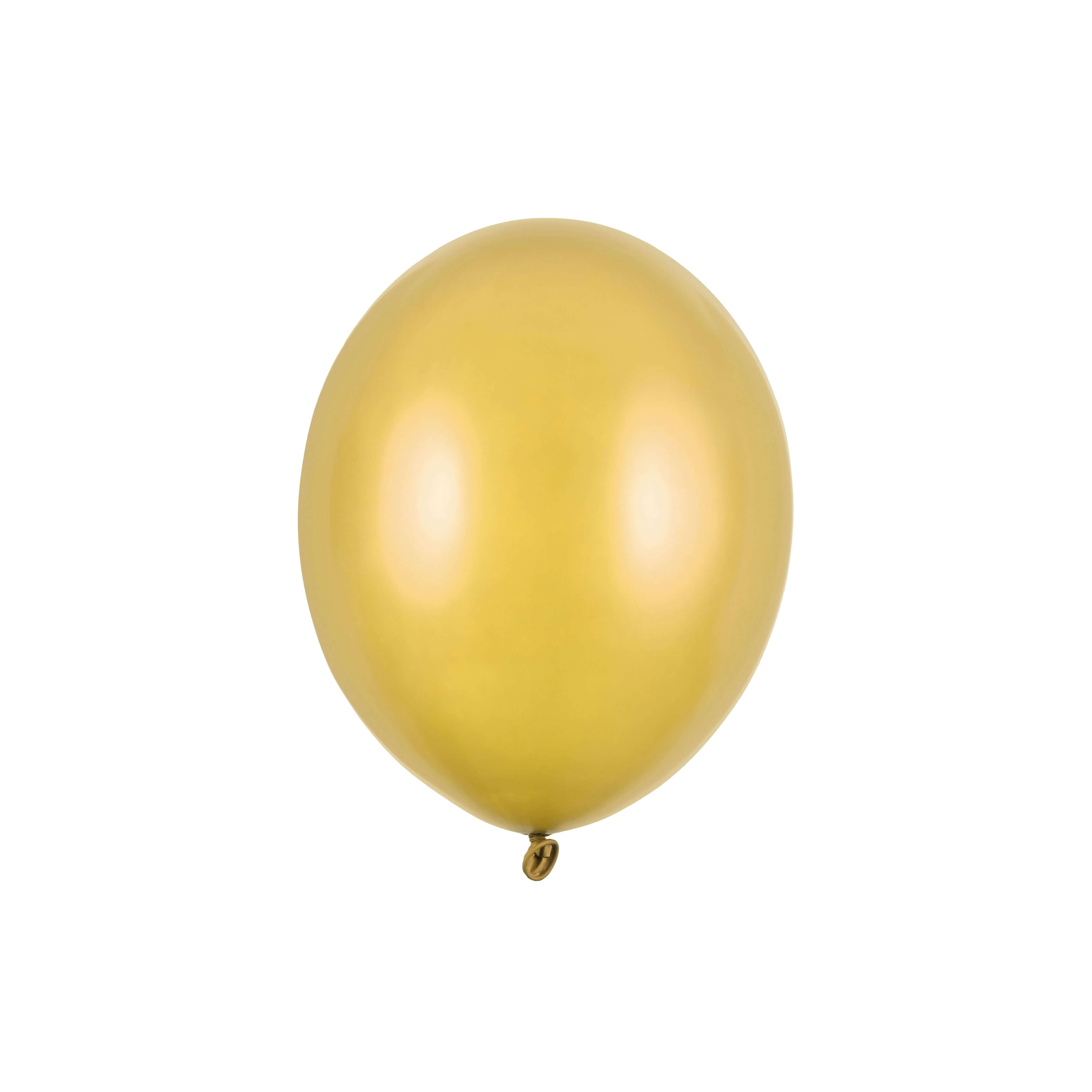 Luftballons Gold Metallic