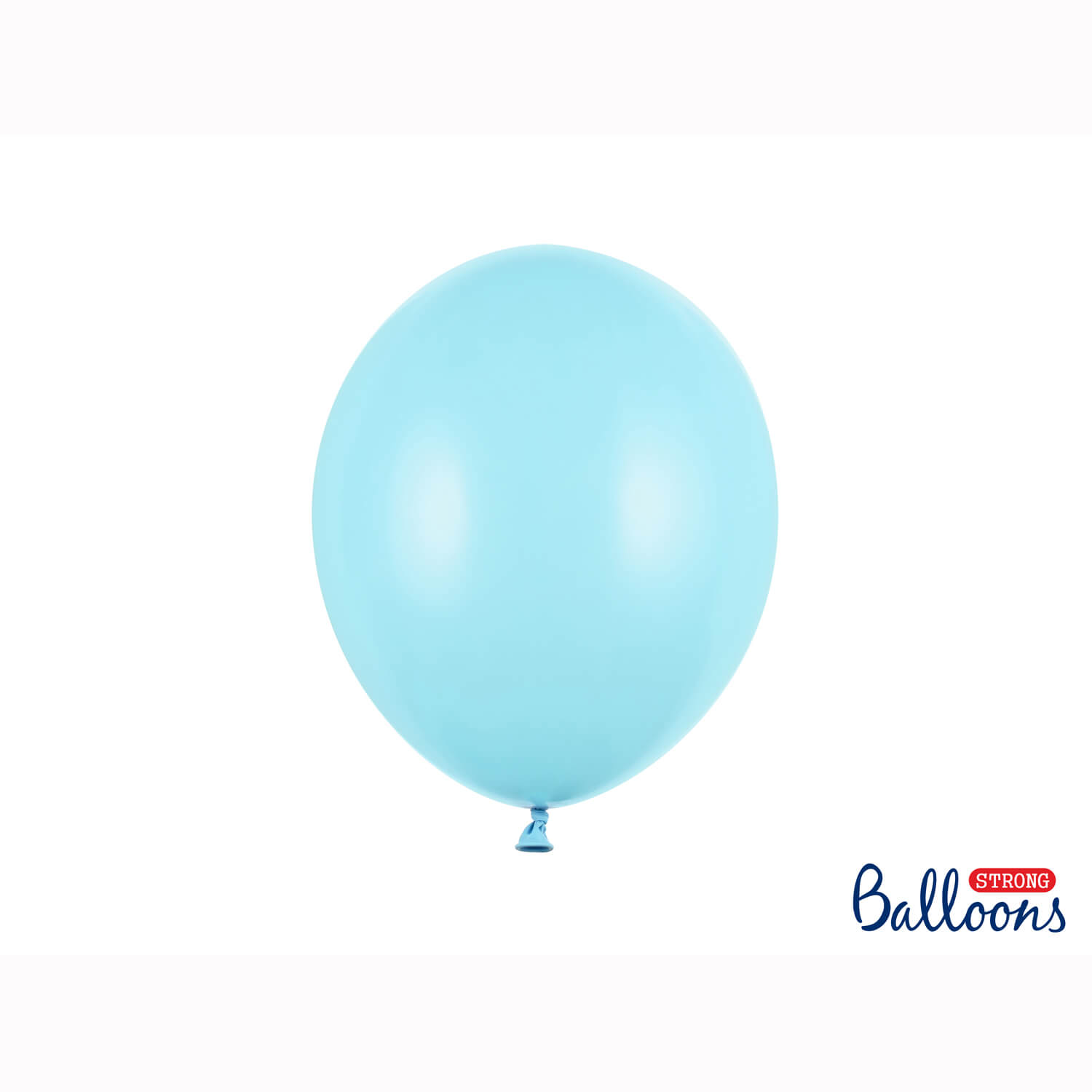 Luftballons Pastell Light Blue